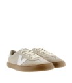 ZAPATILLA BAREFOOT EN PIEL DE SERRAJE UNISEX VICTORIA OLMO 1186103 ARENA