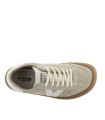 ZAPATILLA BAREFOOT EN PIEL DE SERRAJE UNISEX VICTORIA OLMO 1186103 ARENA