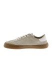 ZAPATILLA BAREFOOT EN PIEL DE SERRAJE UNISEX VICTORIA OLMO 1186103 ARENA