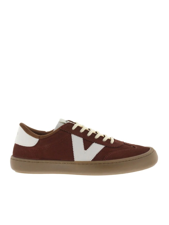 ZAPATILLA BAREFOOT UNISEX EN PIEL DE SERRAJE VICTORIA OLMO 1186103 TIERRA