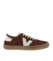 ZAPATILLA BAREFOOT UNISEX EN PIEL DE SERRAJE VICTORIA OLMO 1186103 TIERRA