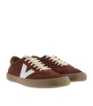 ZAPATILLA BAREFOOT UNISEX EN PIEL DE SERRAJE VICTORIA OLMO 1186103 TIERRA