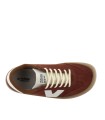 ZAPATILLA BAREFOOT UNISEX EN PIEL DE SERRAJE VICTORIA OLMO 1186103 TIERRA