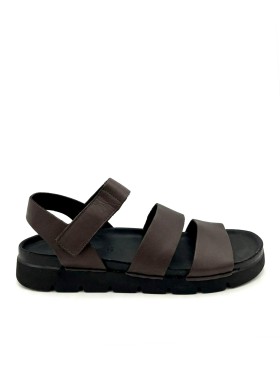 SANDALIA DE HOMBRE CON VELCROS Walk & Fly ICARUS 8385 51230 MARRÓN