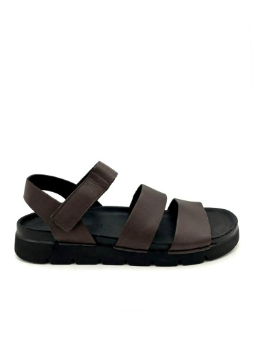SANDALIA DE HOMBRE CON VELCROS Walk & Fly ICARUS 8385 51230 MARRÓN