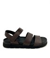 SANDALIA DE HOMBRE CON VELCROS Walk & Fly ICARUS 8385 51230 MARRÓN