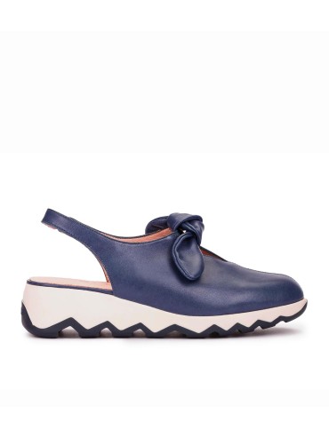ZAPATO DESTALONADO LIGERO DE MUJER WONDERS SIMON 02 C-7602 Marino