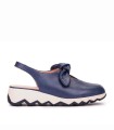 ZAPATO DESTALONADO LIGERO DE MUJER WONDERS SIMON 02 C-7602 Marino