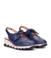 ZAPATO DESTALONADO LIGERO DE MUJER WONDERS SIMON 02 C-7602 Marino