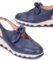 ZAPATO DESTALONADO LIGERO DE MUJER WONDERS SIMON 02 C-7602 Marino