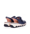 ZAPATO DESTALONADO LIGERO DE MUJER WONDERS SIMON 02 C-7602 Marino