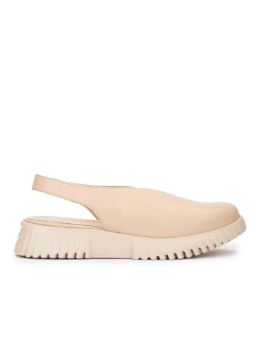 ZAPATO DESTALONADO LIGERO DE MUJER WONDERS FLEXFLY 11 A-4411 Beige