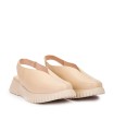 ZAPATO DESTALONADO LIGERO DE MUJER WONDERS FLEXFLY 11 A-4411 Beige