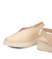 ZAPATO DESTALONADO LIGERO DE MUJER WONDERS FLEXFLY 11 A-4411 Beige