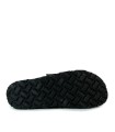 SANDALIAS DE PIEL NEGRO CON PALTAFORMA PARA MUJER YOKONO WIWI 125