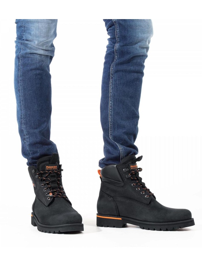 PANAMA JACK AMUR GTX URBAN C1 NOBUCK NEGRO