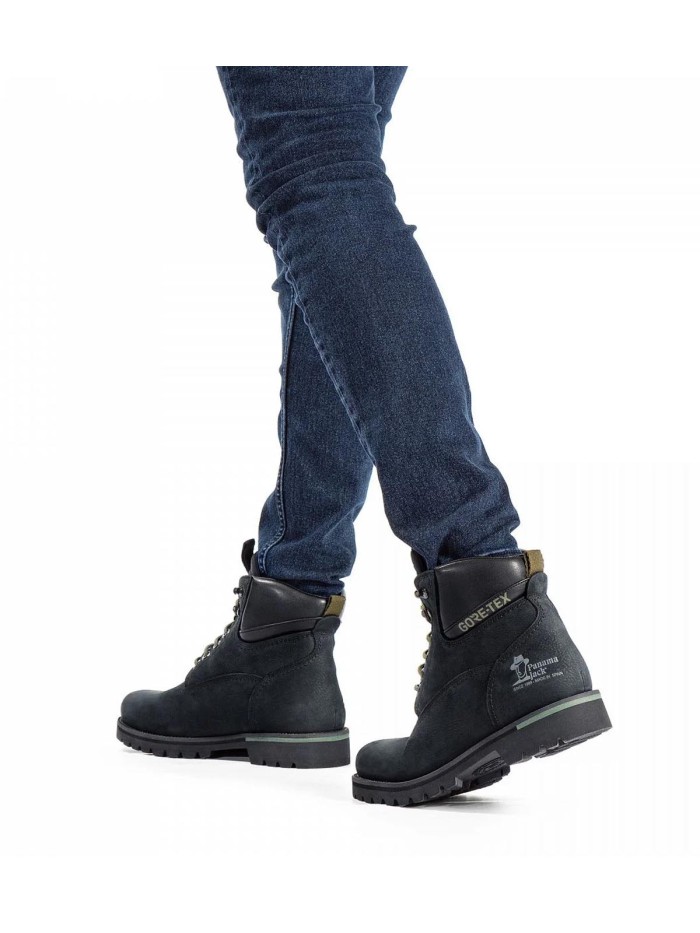 PANAMA JACK AMUR GTX URBAN C7 NOBUCK NEGRO