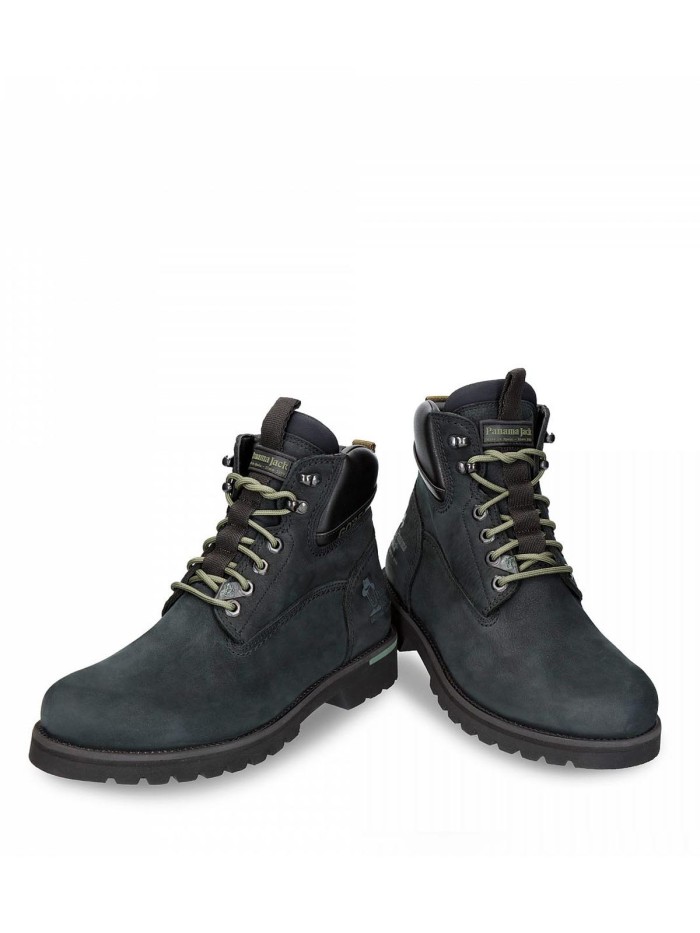 PANAMA JACK AMUR GTX URBAN C7 NOBUCK NEGRO