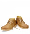 PANAMA JACK BOTA PANAMA VINTAGE AMARILLO