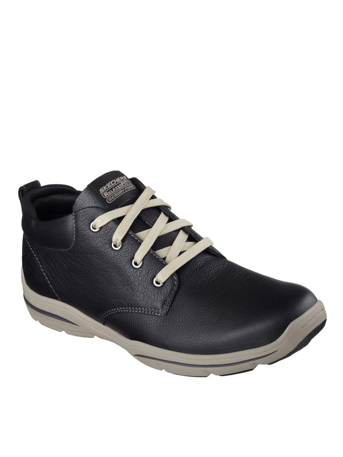 Skechers Relaxed Fit® HARPER MELDEN 64857 NEGRO