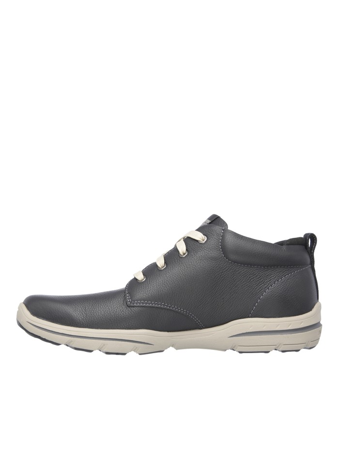 Skechers Relaxed Fit® HARPER MELDEN 64857 NEGRO