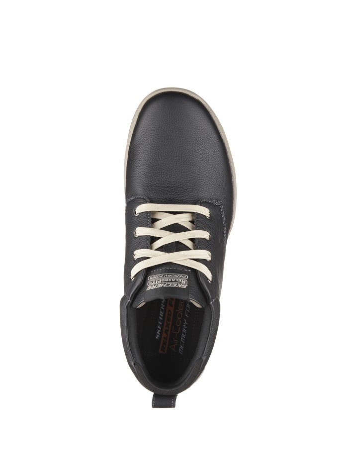 Skechers Relaxed Fit® HARPER MELDEN 64857 NEGRO