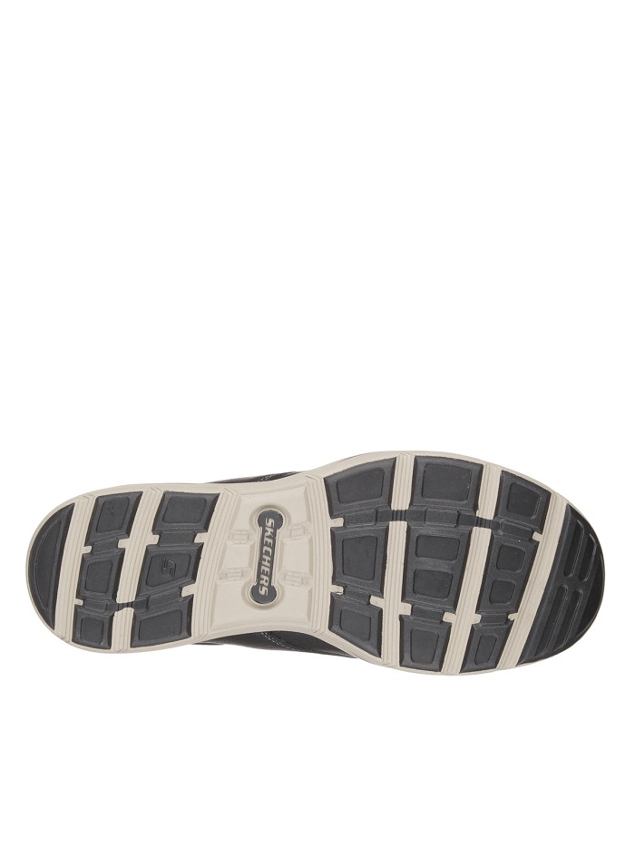 Skechers Relaxed Fit® HARPER MELDEN 64857 NEGRO