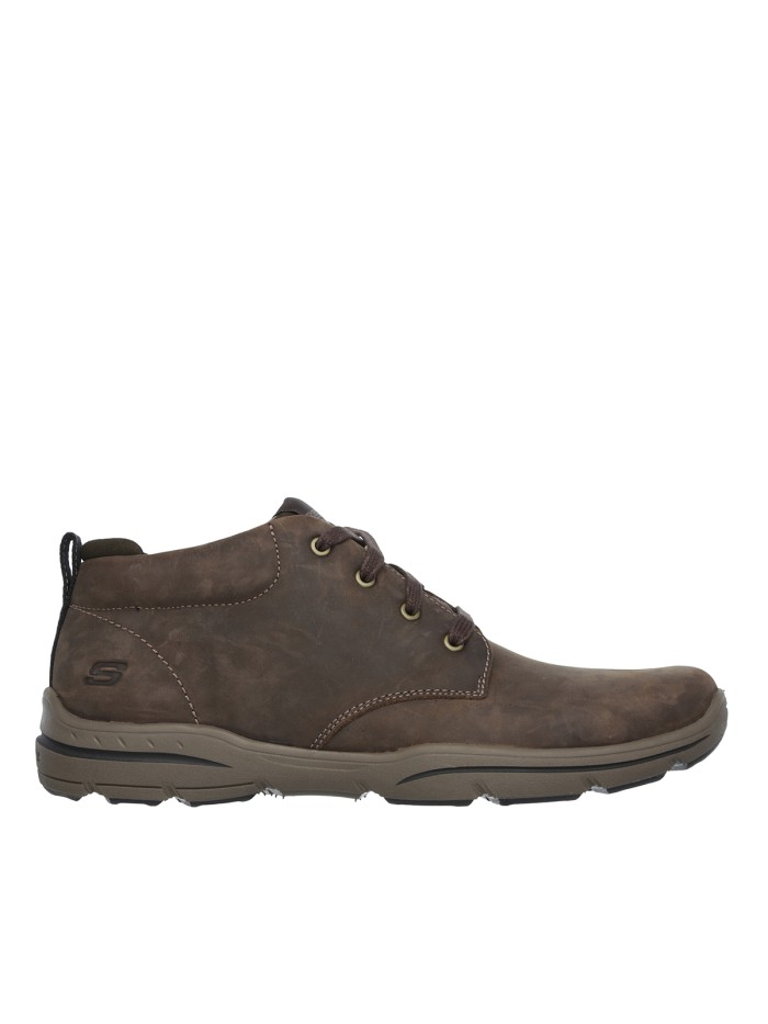 Skechers Relaxed Fit® HARPER MELDEN 64857 MARRÓN