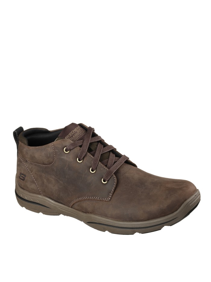 Skechers Relaxed Fit® HARPER MELDEN 64857 MARRÓN