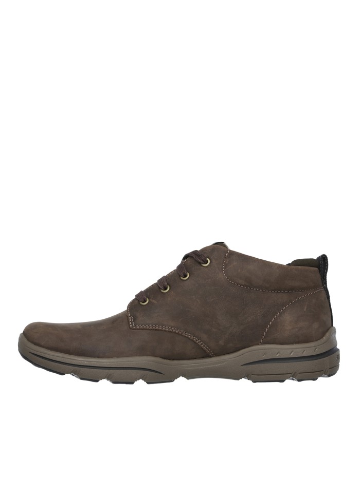 Skechers Relaxed Fit® HARPER MELDEN 64857 MARRÓN