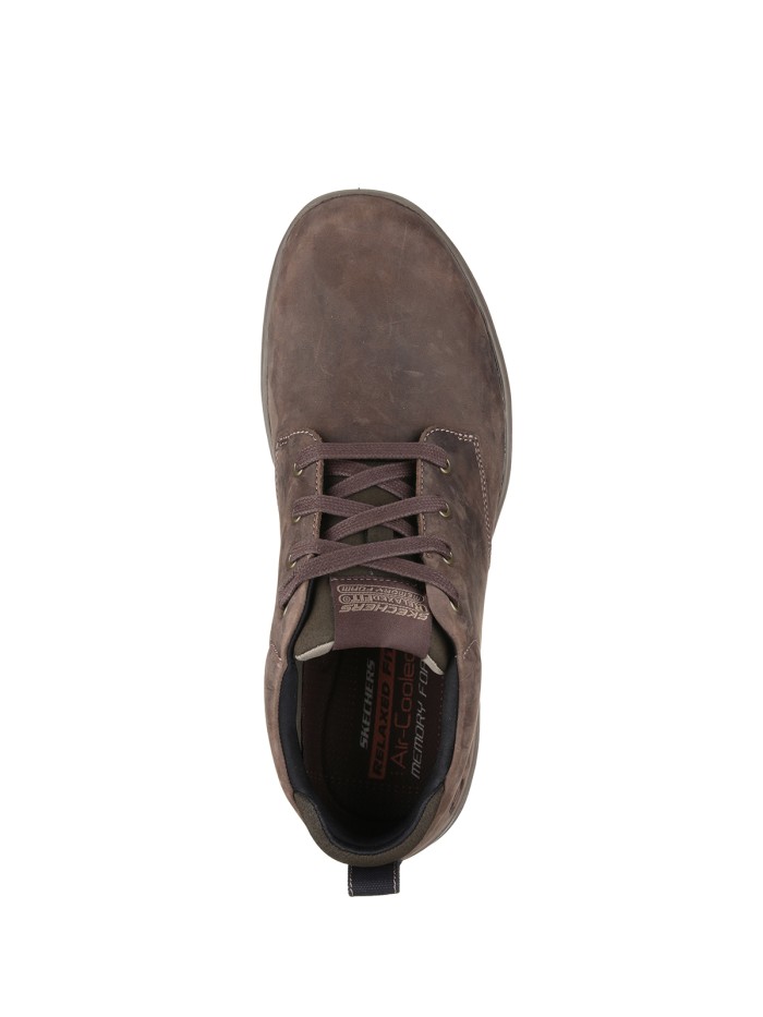 Skechers Relaxed Fit® HARPER MELDEN 64857 MARRÓN