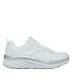 Skechers Relaxed Fit: D'Lux Walker - Timeless Path 149312 BLANCO