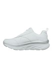 Skechers Relaxed Fit: D'Lux Walker - Timeless Path 149312 BLANCO