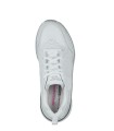 Skechers Relaxed Fit: D'Lux Walker - Timeless Path 149312 BLANCO