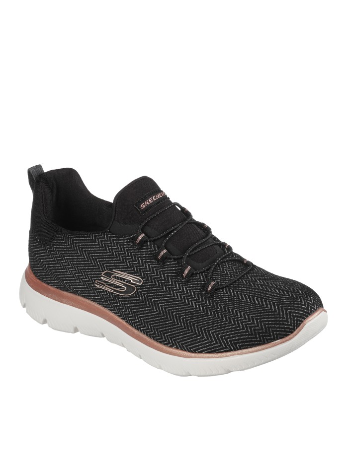 SKECHERS Summits - Dazzling Me 149528 NEGRO