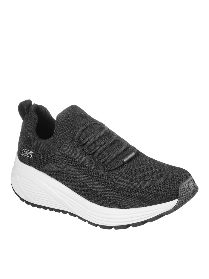 SKECHERS BOBS Sport Sparrow 2.0 - Allegiance Crew 117027 NEGRO