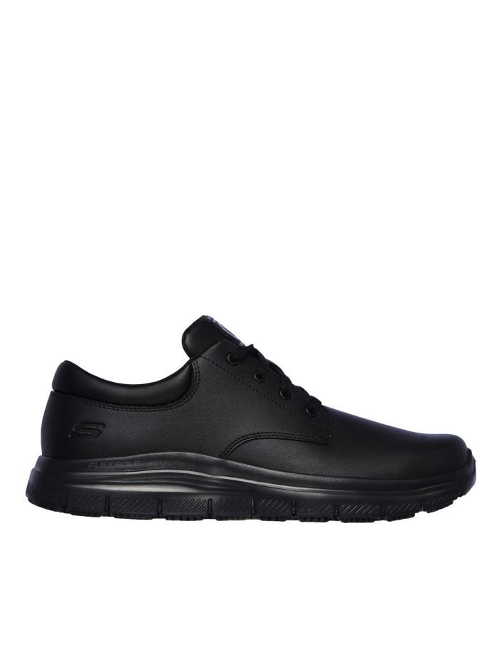 SKECHERS Work Relaxed Fit®: Flex Advantage - Fourche SR 77513EC NEGRO