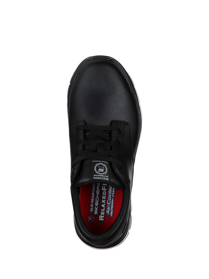 SKECHERS Work Relaxed Fit®: Flex Advantage - Fourche SR 77513EC NEGRO