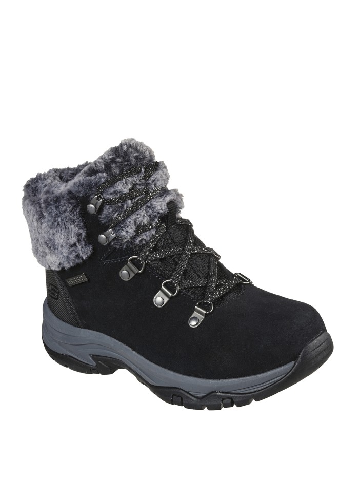 Skechers Relaxed Fit: Trego - Falls Finest 167178 NEGRO