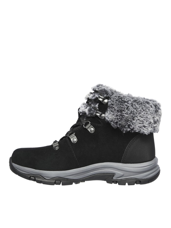 Skechers Relaxed Fit: Trego - Falls Finest 167178 NEGRO