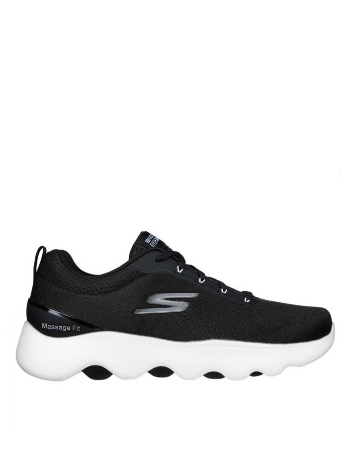 SKECHERS 216404 PIEL DE IMITACI N NEGRO para HOMBRE Aplauso