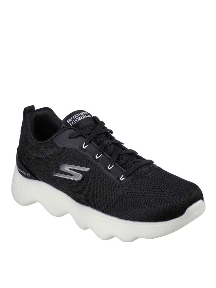 SKECHERS GO WALK Massage Fit 216404 NEGRO