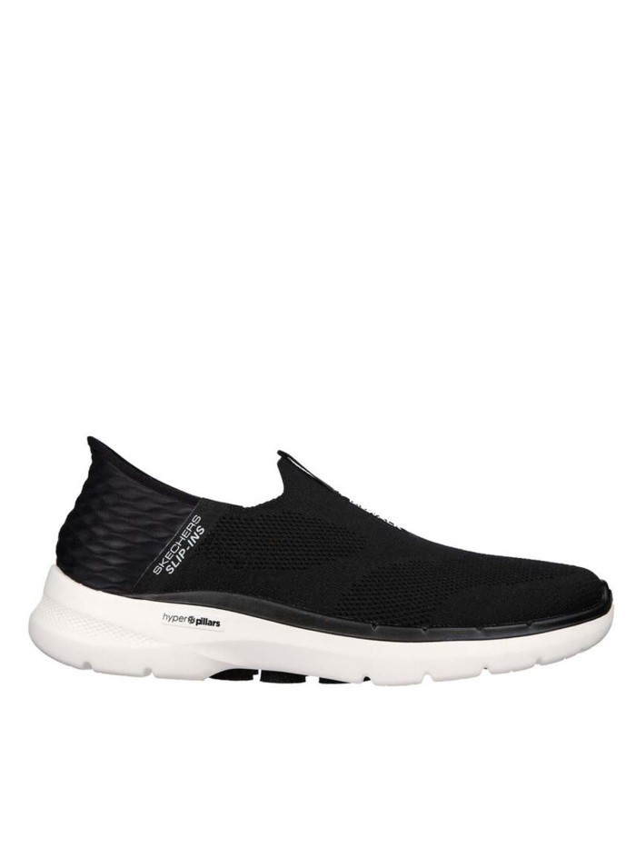 Skechers Slip-ins: GO WALK 6 - Easy On 216278 NEGRO