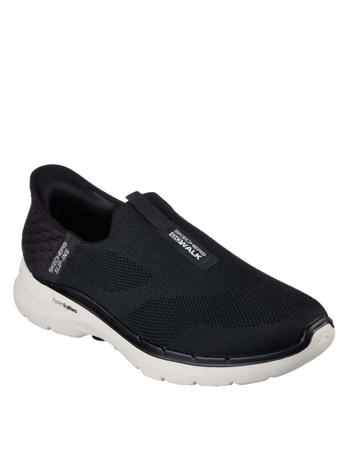 Skechers Slip-ins: GO WALK 6 - Easy On 216278 NEGRO