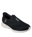 Skechers Slip-ins: GO WALK 6 - Easy On 216278 NEGRO