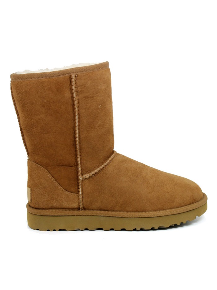 UGG W CLASSIC SHORT II CAMEL