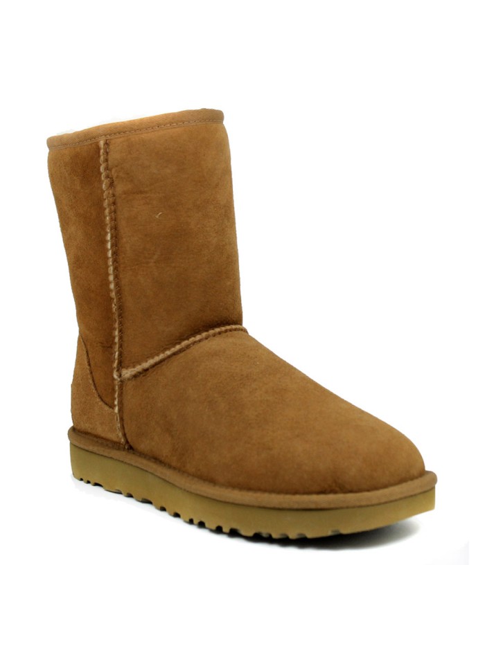 UGG W CLASSIC SHORT II CAMEL