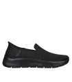 SKECHERS Slip-ins: GO WALK Flex - Relish NEGRO