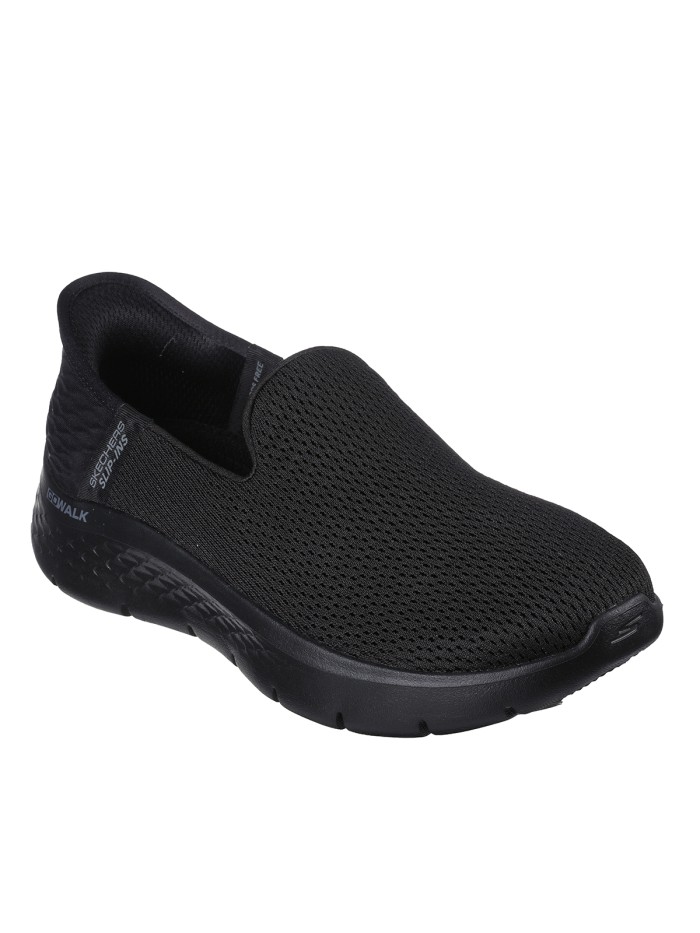 SKECHERS Slip-ins: GO WALK Flex - Relish NEGRO