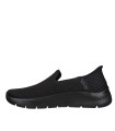 SKECHERS Slip-ins: GO WALK Flex - Relish NEGRO